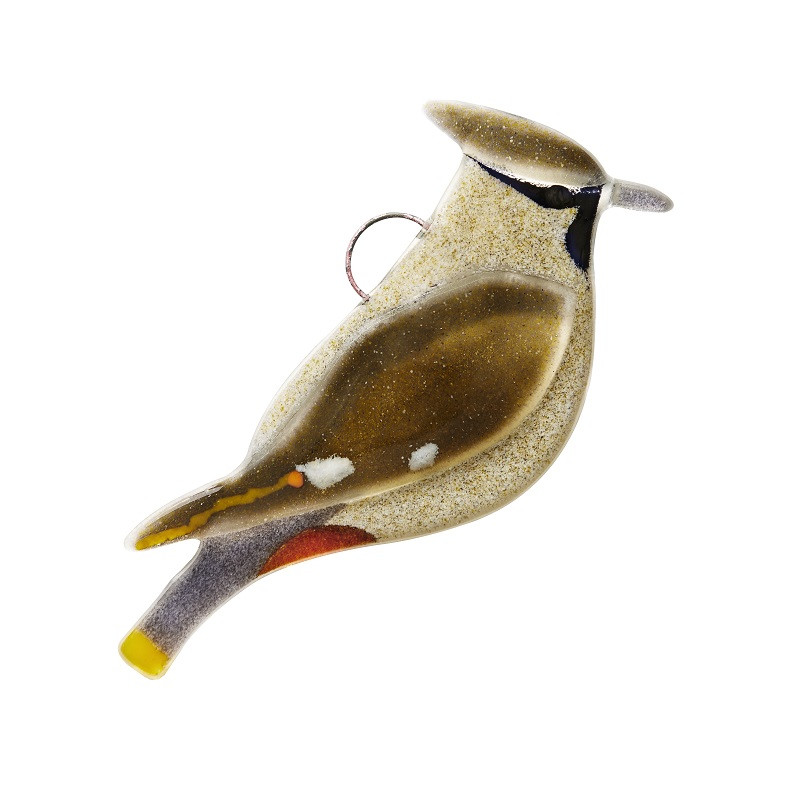 kom De Alpen Vruchtbaar Glazen vogel: Pestvogel. Handgemaakte Deense kwaliteit. Koop het hier! We  verzenden vandaag!