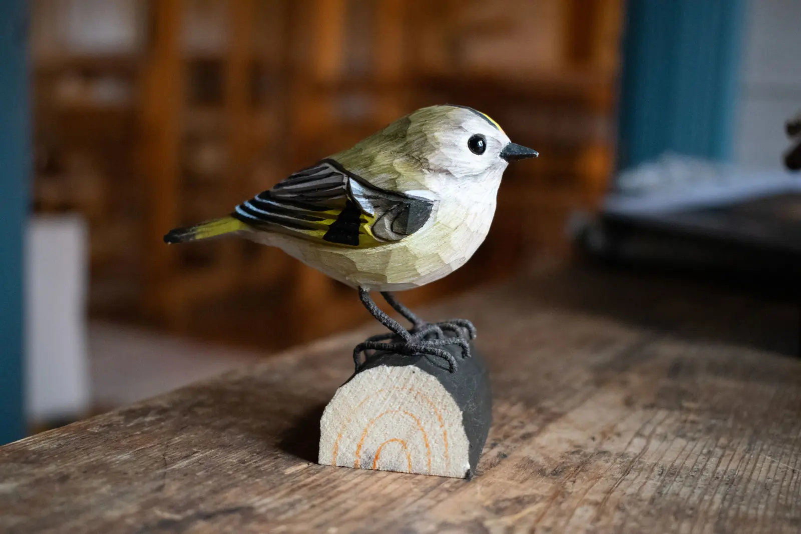 Goudhaantje (hout)