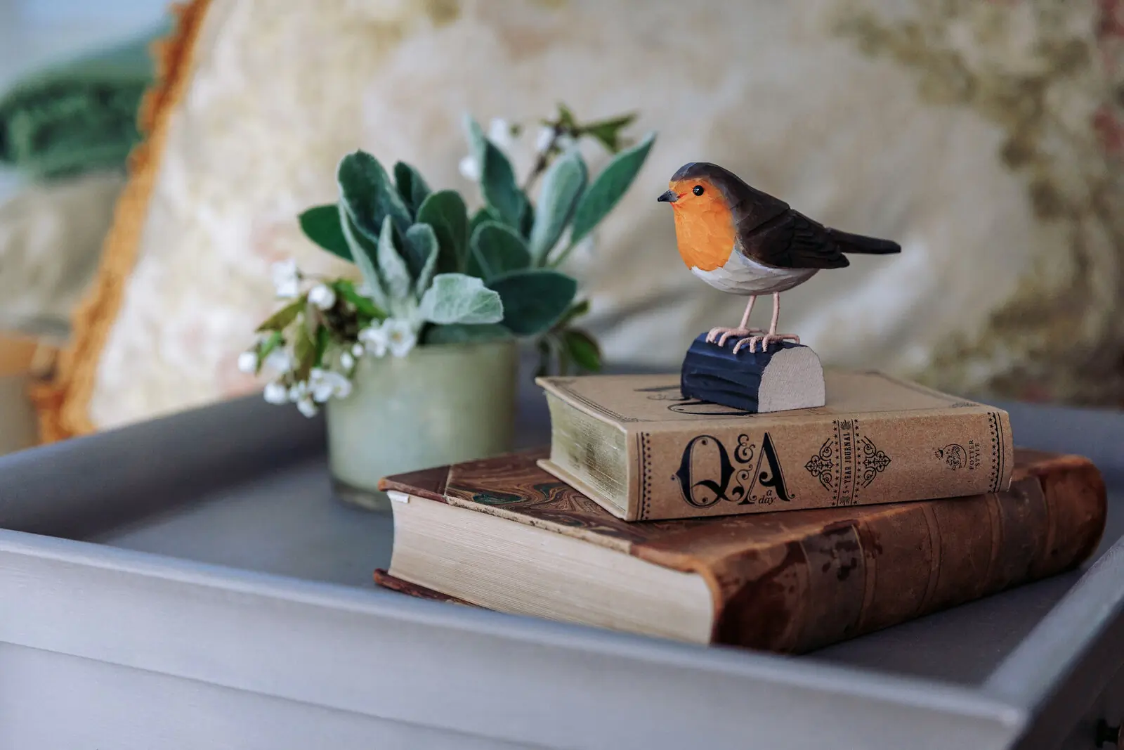 Roodborst (hout)