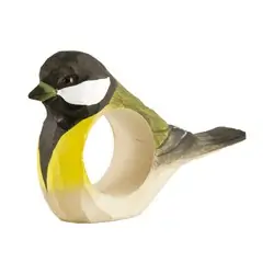 Koolmees (servetten ring)