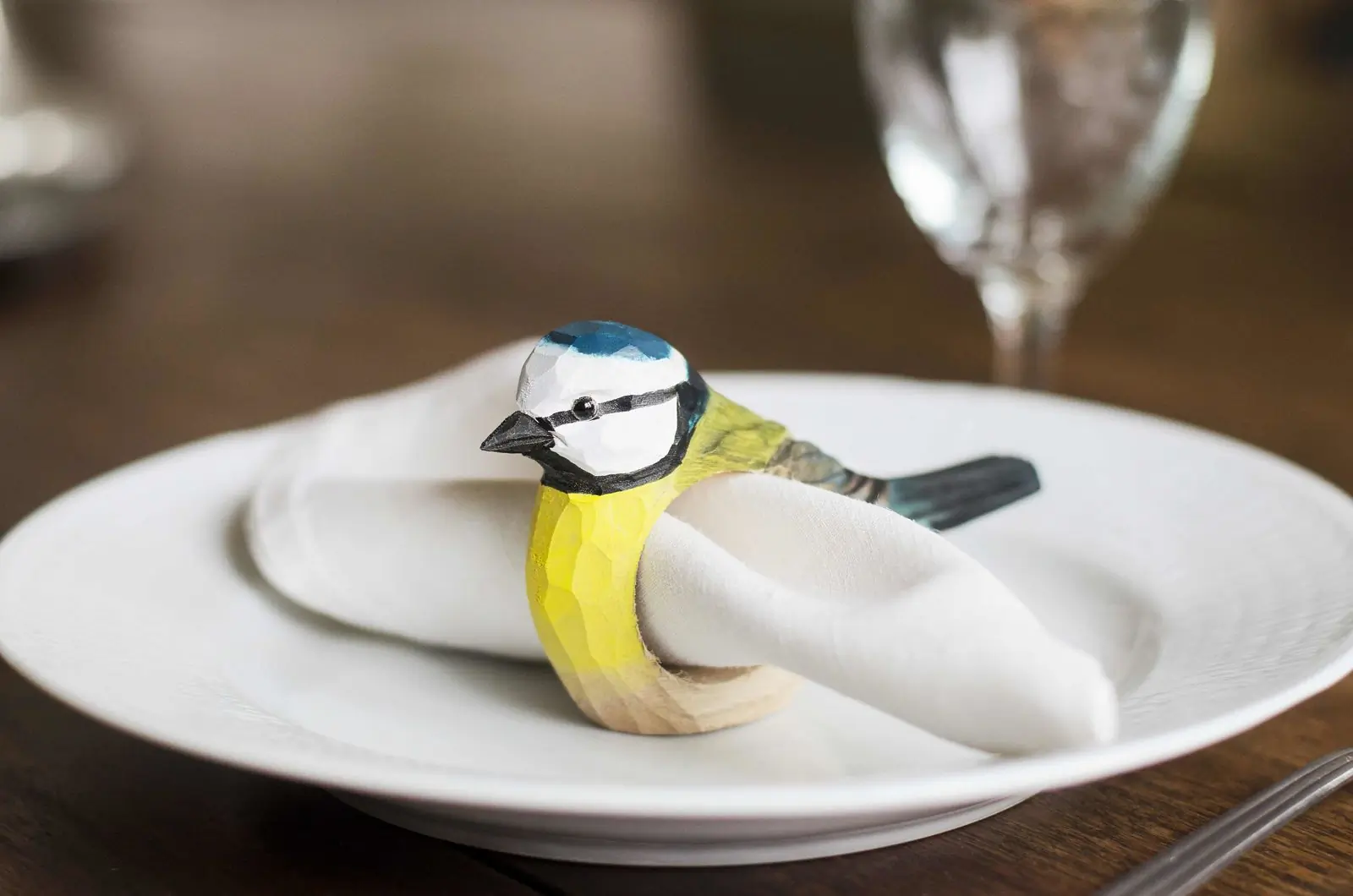 Pimpelmees (servetten ring)