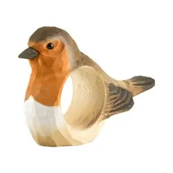 Roodborst (servetten ring)