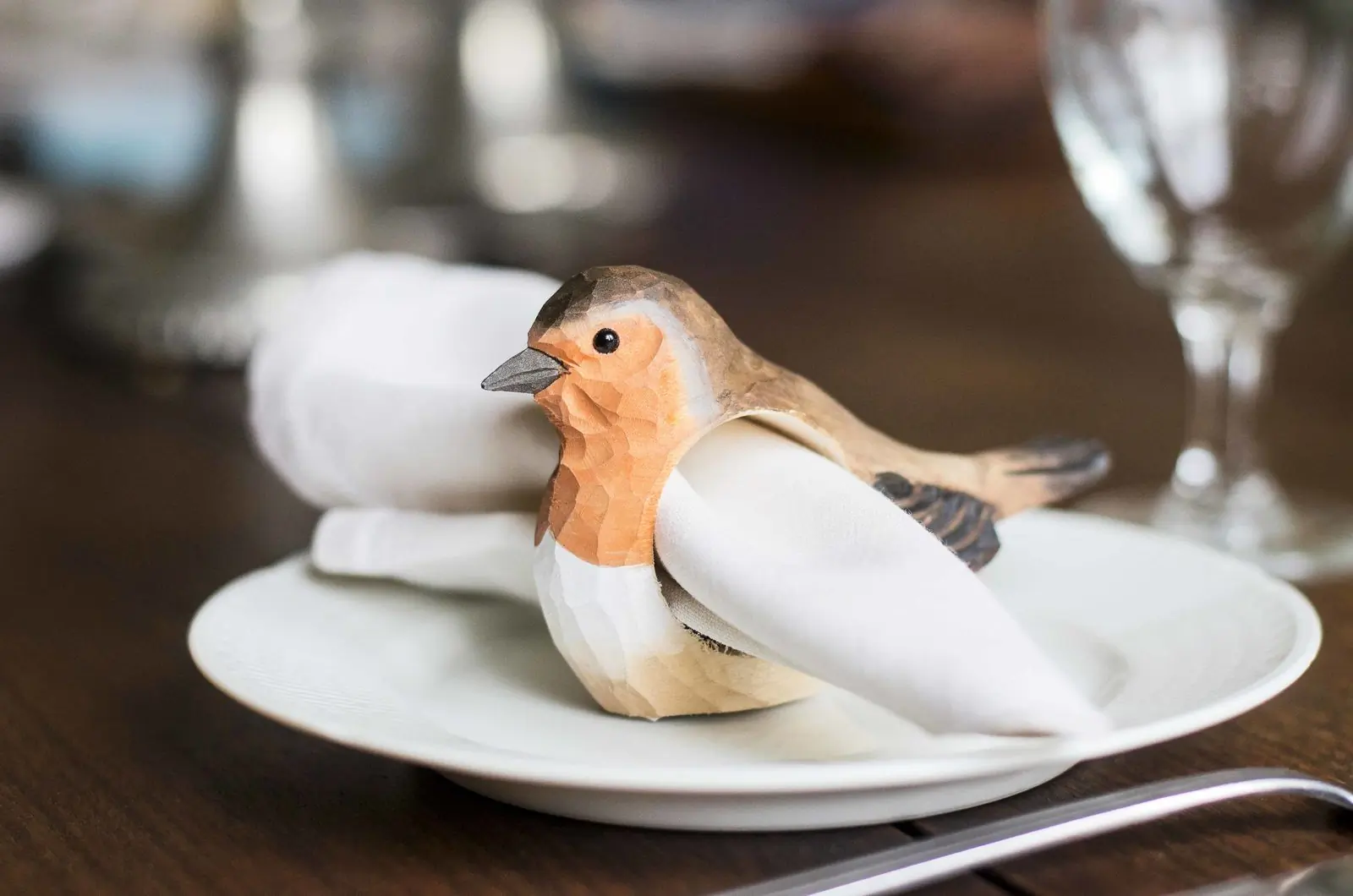 Roodborst (servetten ring)