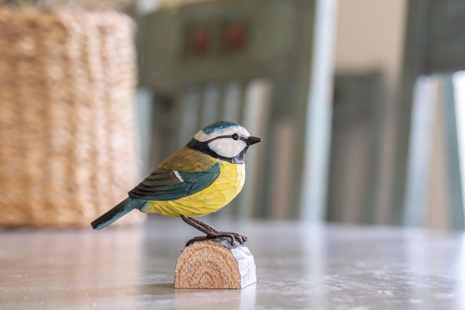 Pimpelmees (hout)