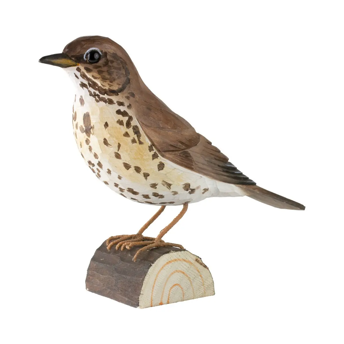 Zanglijster (hout)