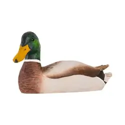 Wilde eend - mannelijk (hout)