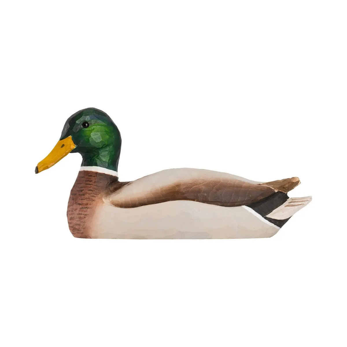 Wilde eend - mannelijk (hout)