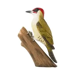 Groene Specht (hout)