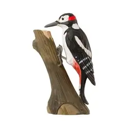 Grote Bonte Specht (hout)