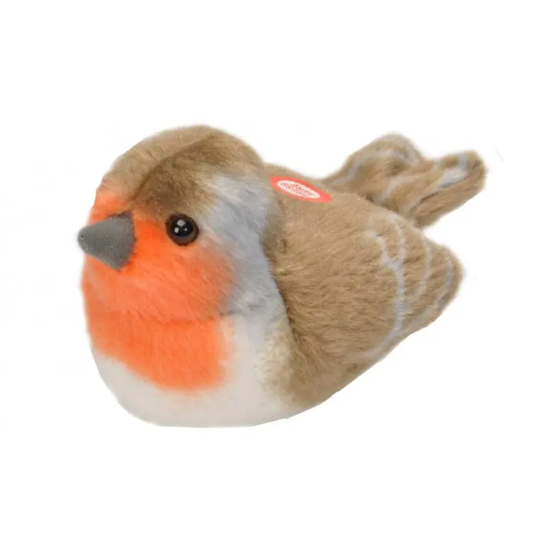 Roodborst (met geluid)