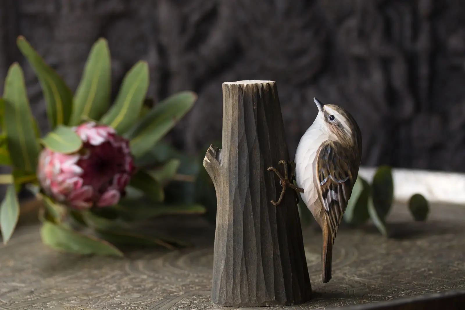 Taigaboomkruiper (hout)