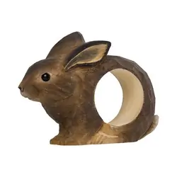 Konijn (servetten ring)