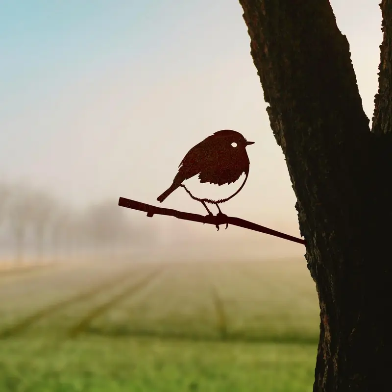 Roodborst (metaal)