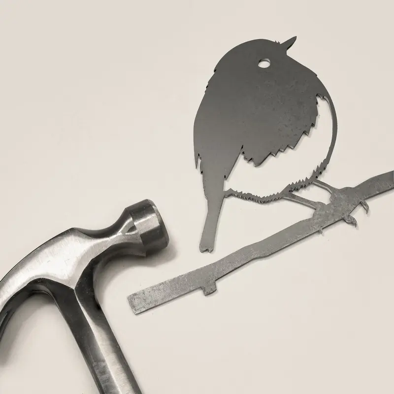 Roodborst (metaal)
