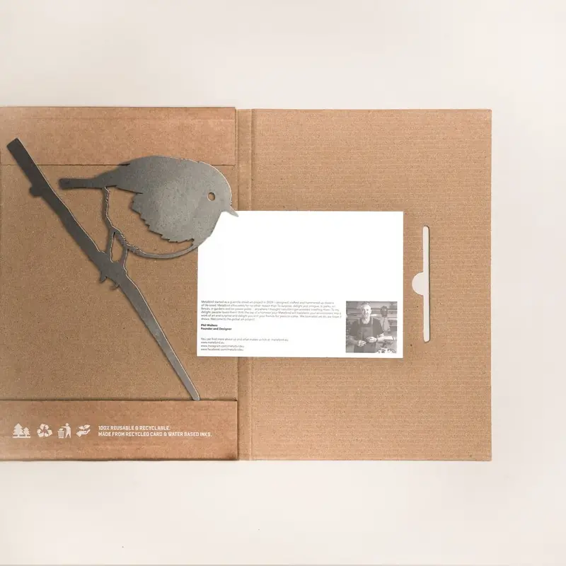 Roodborst (metaal)