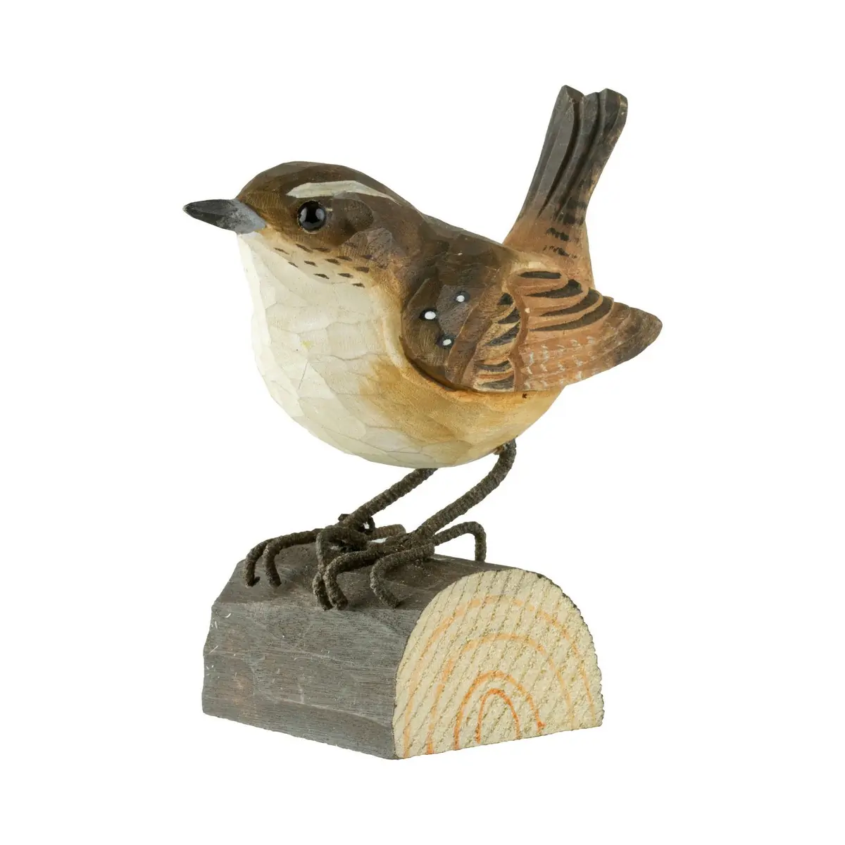 Winterkoning (hout)