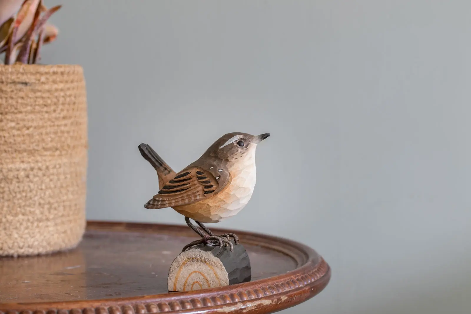 Winterkoning (hout)