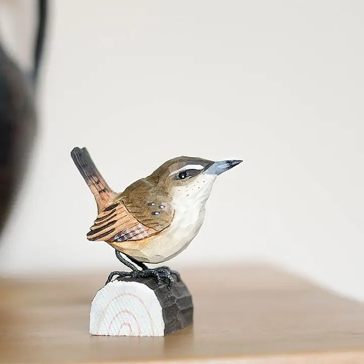Winterkoning (hout)
