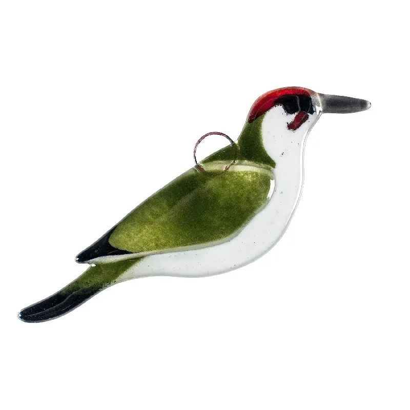 Groene Specht (glas)