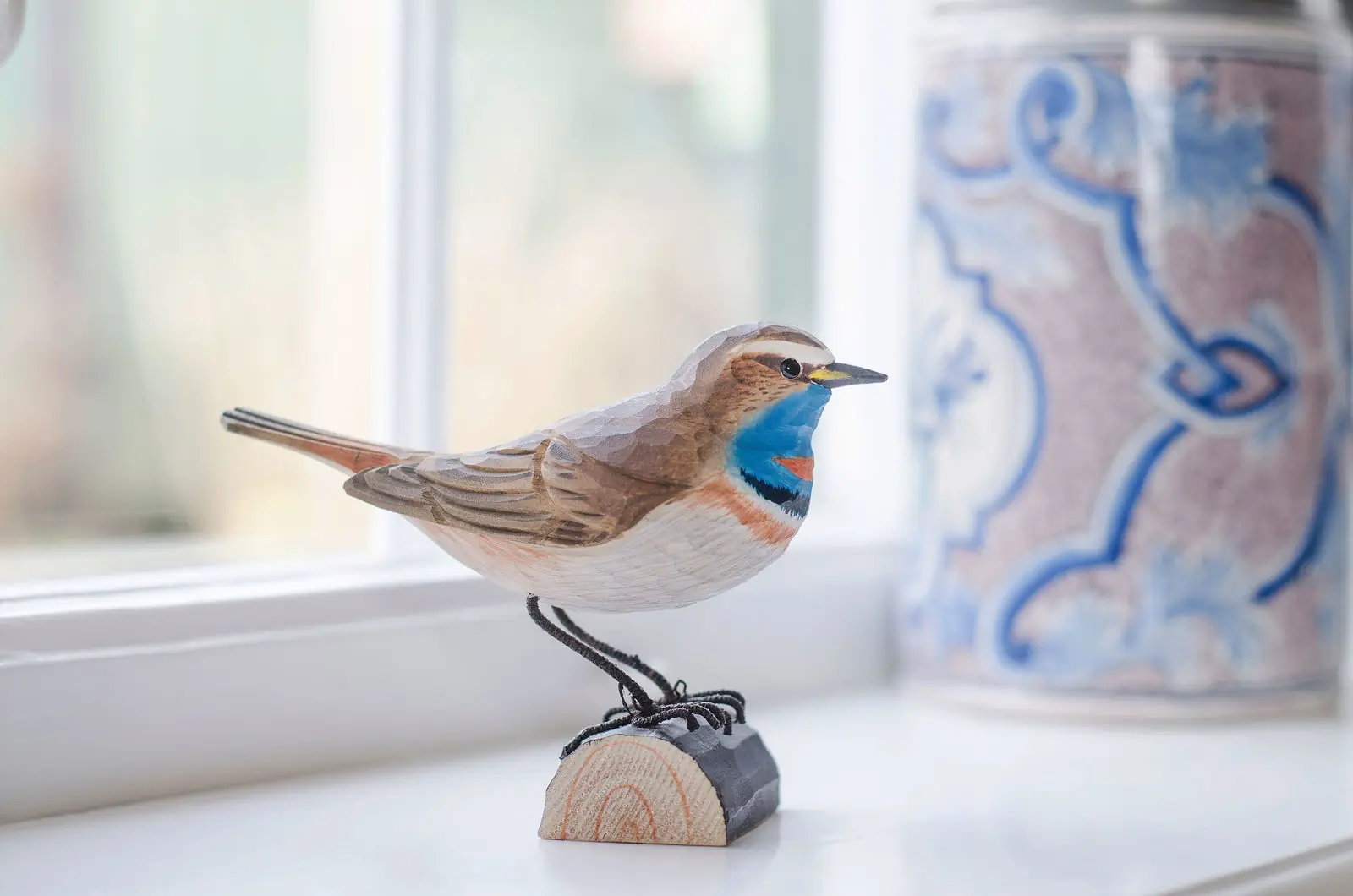 Blauwborst (hout)
