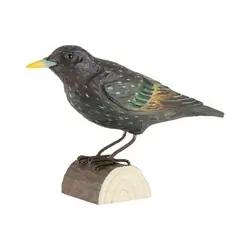 Spreeuw (hout)