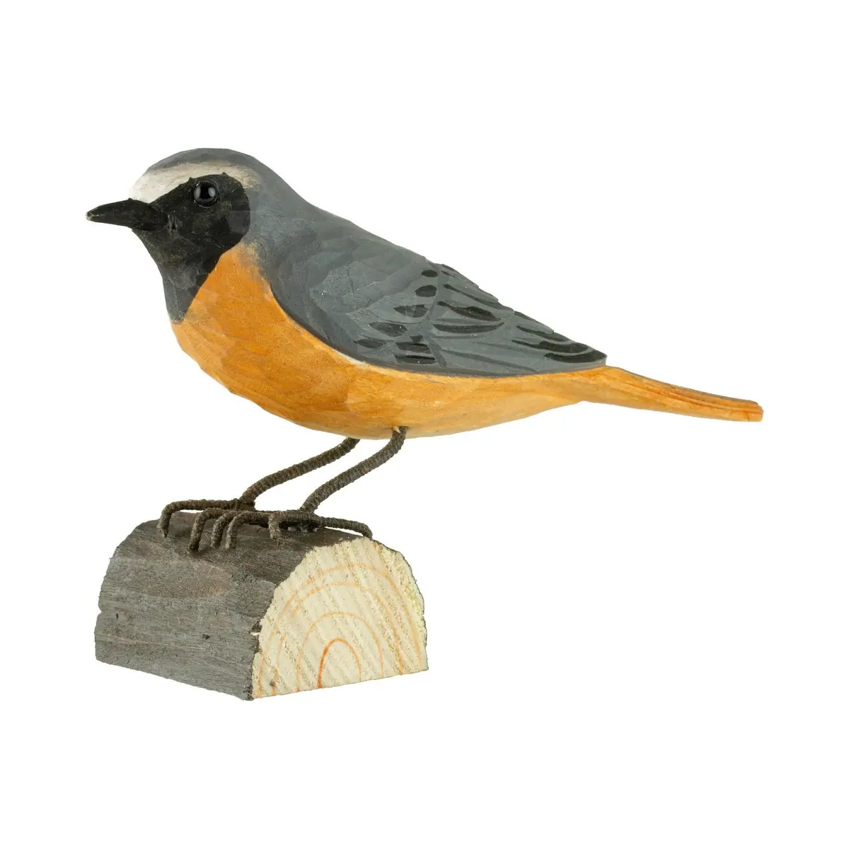 Gekraagde roodstaart (hout)