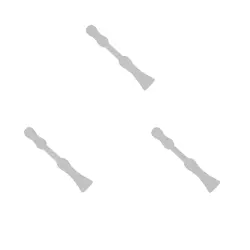 3 optionele vogelfluitjes
