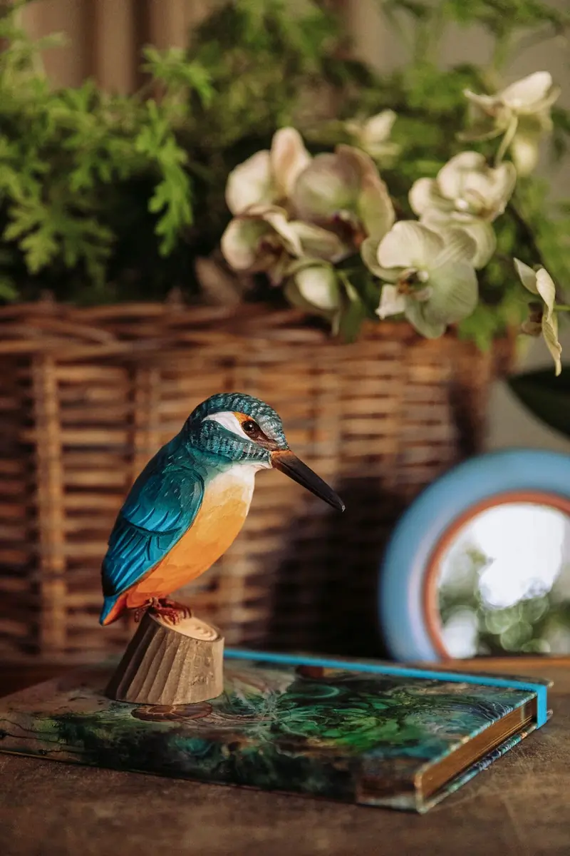 IJsvogel (hout)