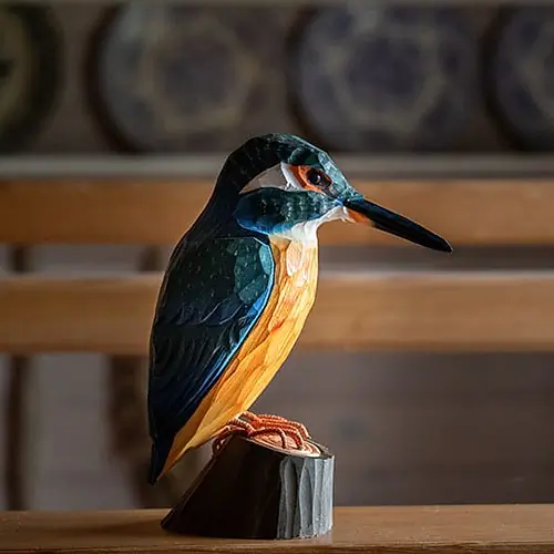IJsvogel (hout)
