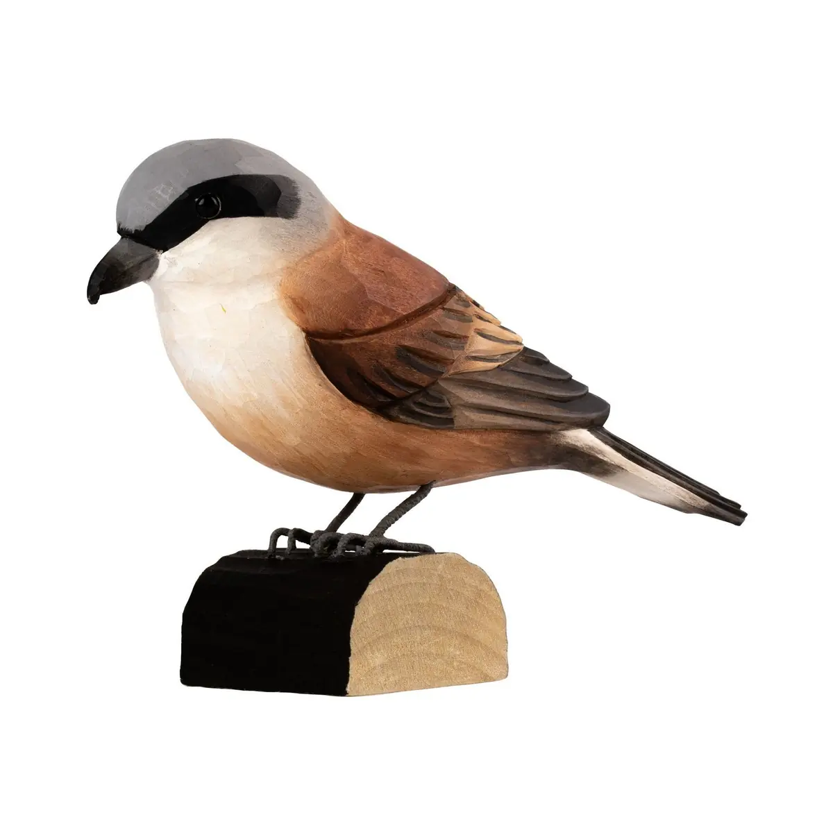 Grauwe Klauwier (hout)