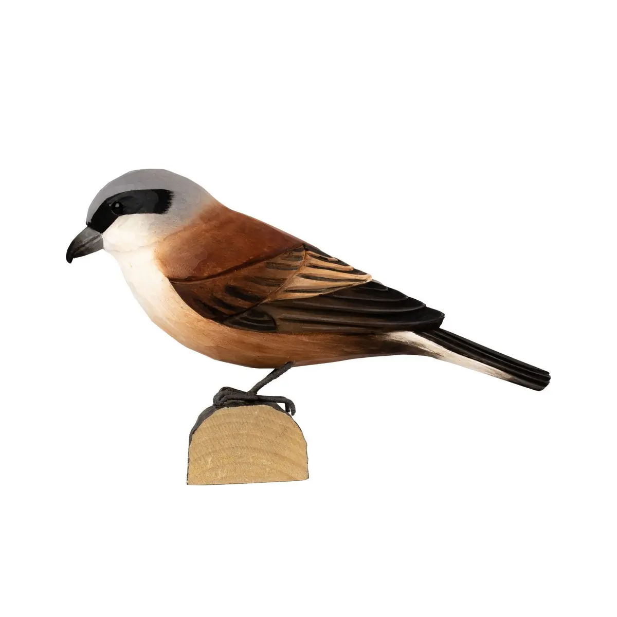 Grauwe Klauwier (hout)